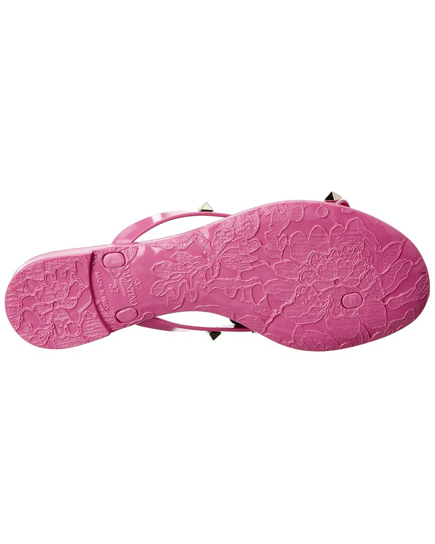 Valentino Valentino Rockstud Rubber Flip Flop