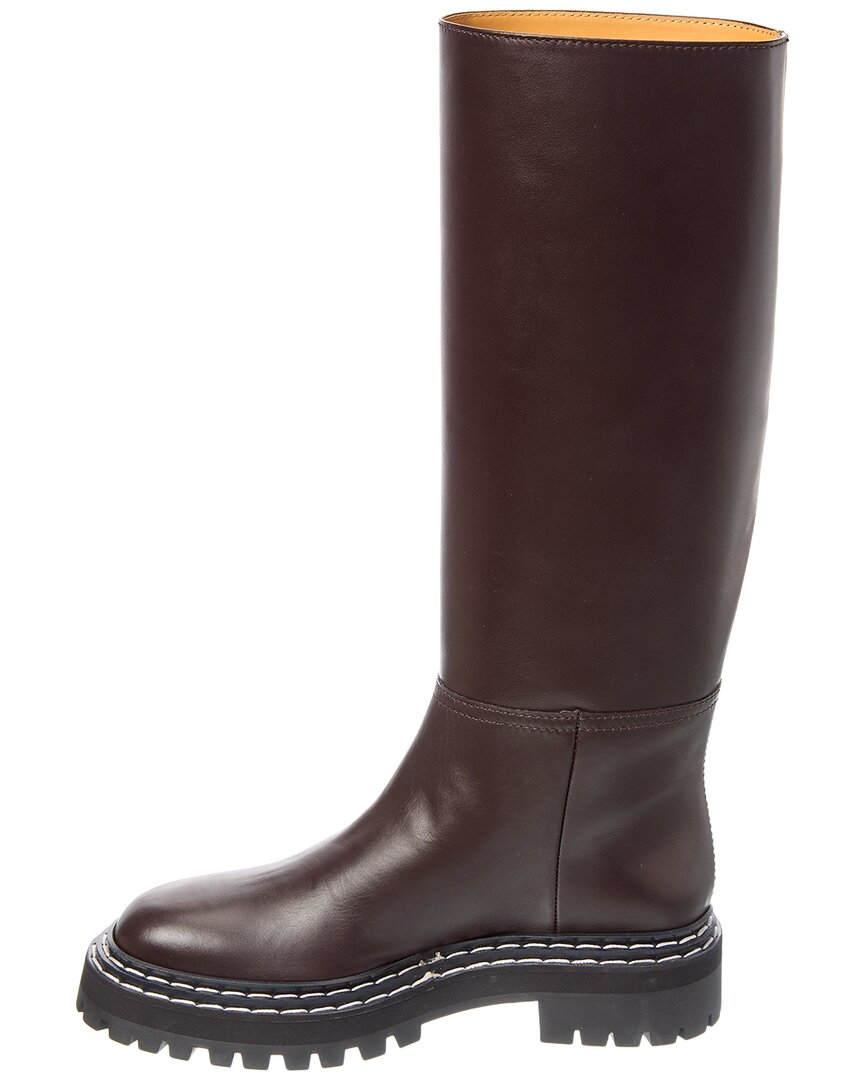 Proenza Schouler Leather Knee-High Boot