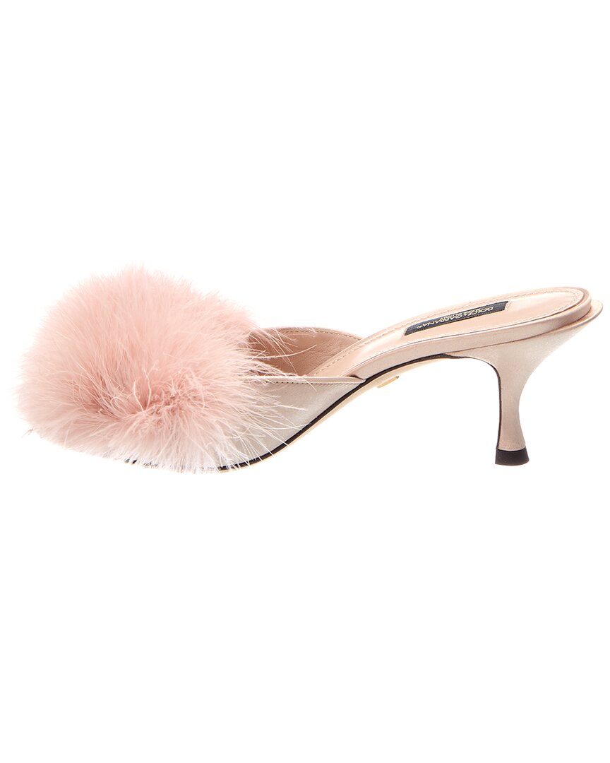 Dolce & Gabbana Dolce & Gabbana 60 Satin Sandal