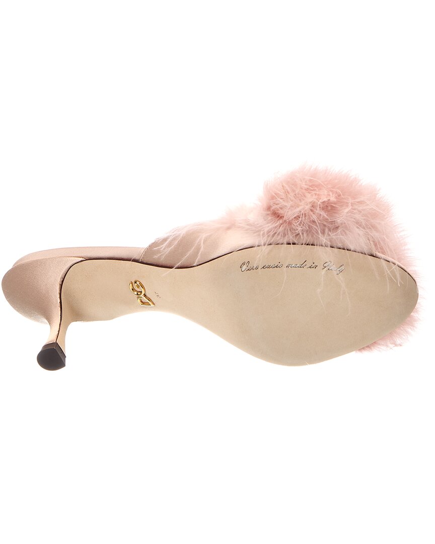 Dolce & Gabbana Dolce & Gabbana 60 Satin Sandal
