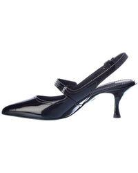 Dolce & Gabbana Dolce & Gabbana Leather Slingback Pump