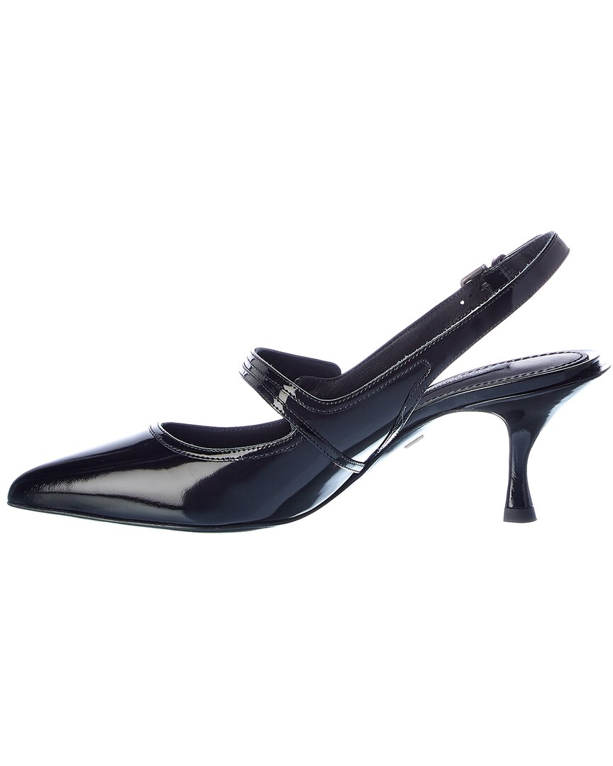 Dolce & Gabbana Dolce & Gabbana Leather Slingback Pump