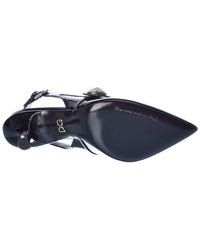 Dolce & Gabbana Dolce & Gabbana Leather Slingback Pump
