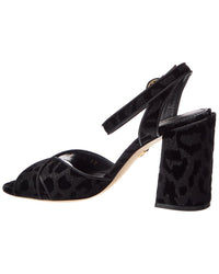 Dolce & Gabbana Dolce & Gabbana Velvet Sandal