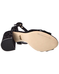 Dolce & Gabbana Dolce & Gabbana Velvet Sandal