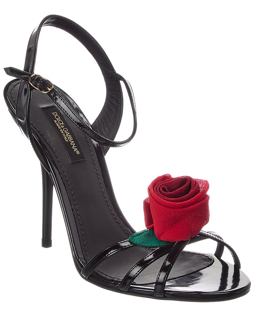 Dolce & Gabbana Leather Sandal