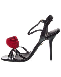 Dolce & Gabbana Leather Sandal