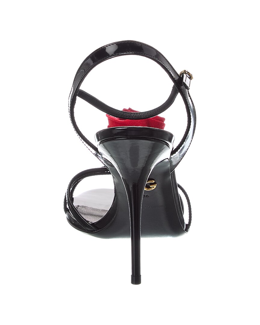 Dolce & Gabbana Leather Sandal