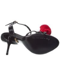 Dolce & Gabbana Leather Sandal