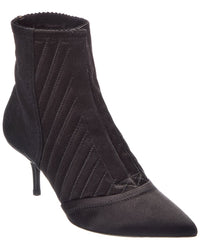 Dolce & Gabbana Dolce & Gabbana Corset Satin & Lace Bootie