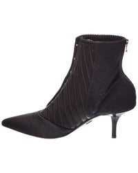 Dolce & Gabbana Dolce & Gabbana Corset Satin & Lace Bootie