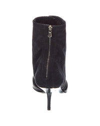 Dolce & Gabbana Dolce & Gabbana Corset Satin & Lace Bootie