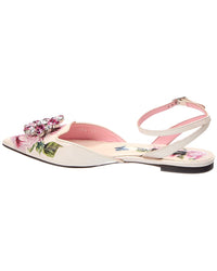 Dolce & Gabbana Dolce & Gabbana Leather Flat
