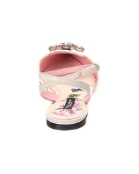Dolce & Gabbana Dolce & Gabbana Leather Flat