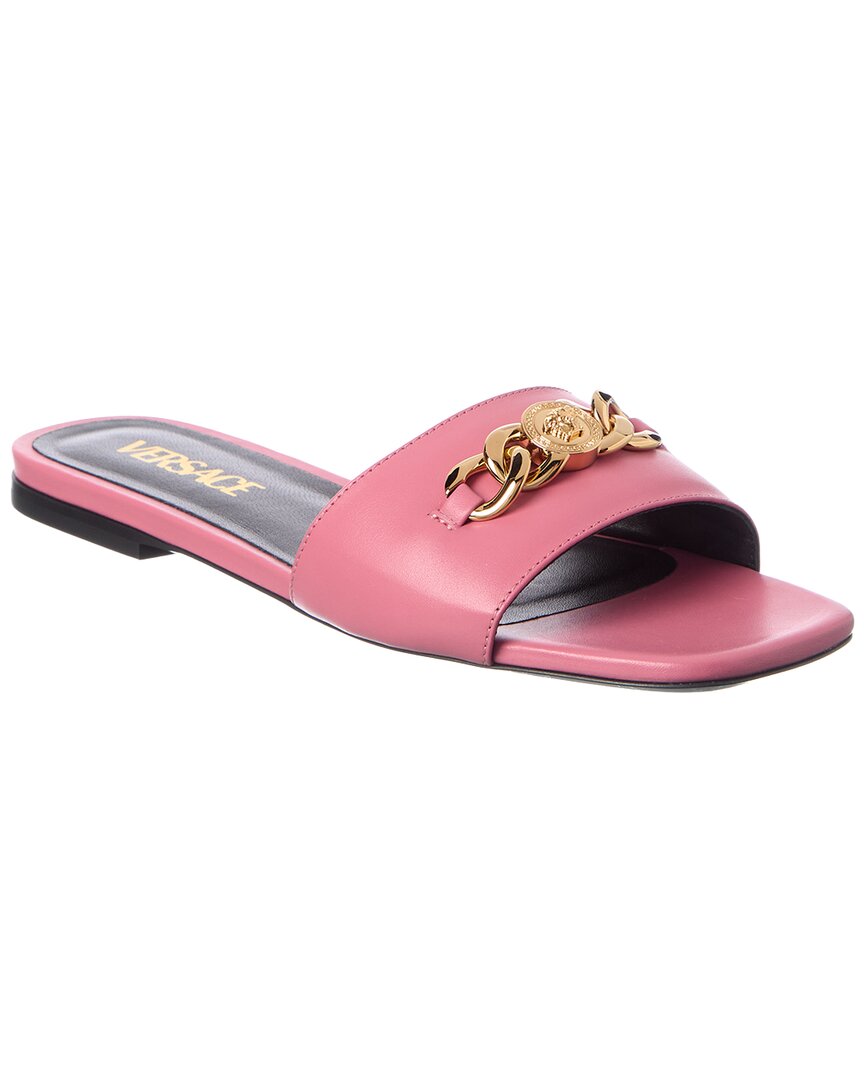 Versace Versace Icon Leather Sandal