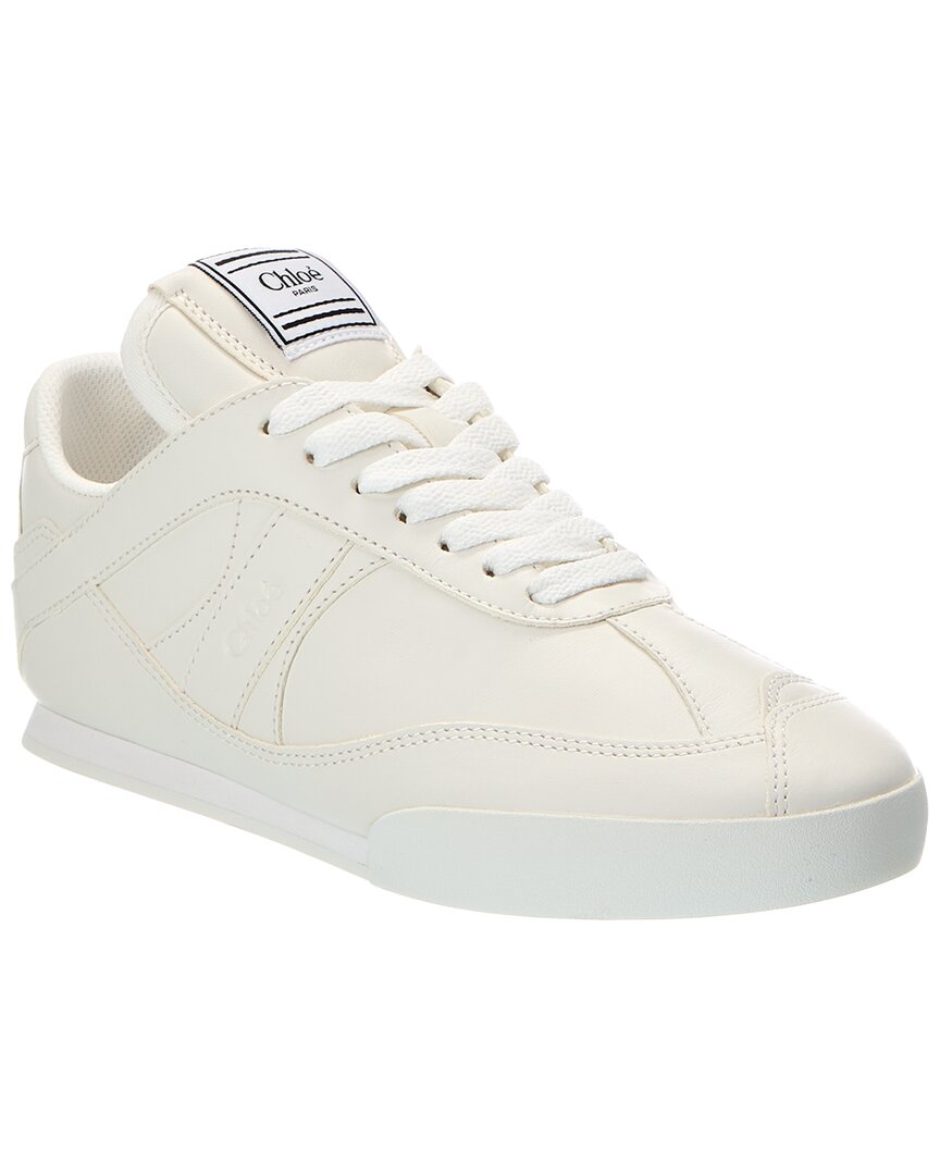 Chloé Chloé Kick Leather Sneaker
