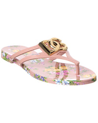 Dolce & Gabbana Dolce & Gabbana Beachwear Rubber Sandal