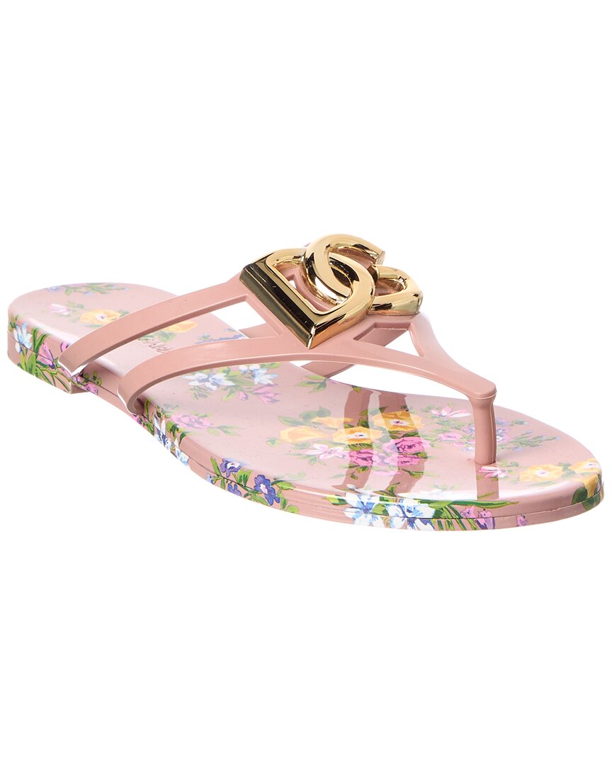 Dolce & Gabbana Dolce & Gabbana Beachwear Rubber Sandal