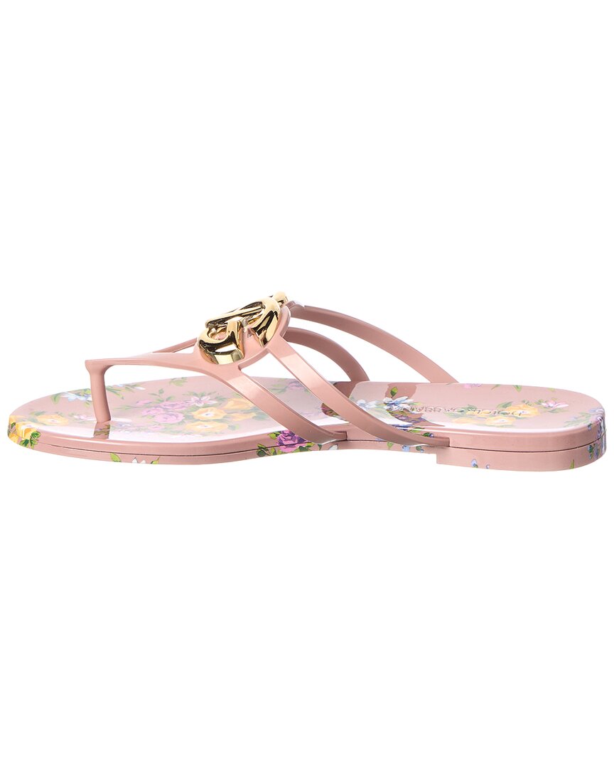 Dolce & Gabbana Dolce & Gabbana Beachwear Rubber Sandal