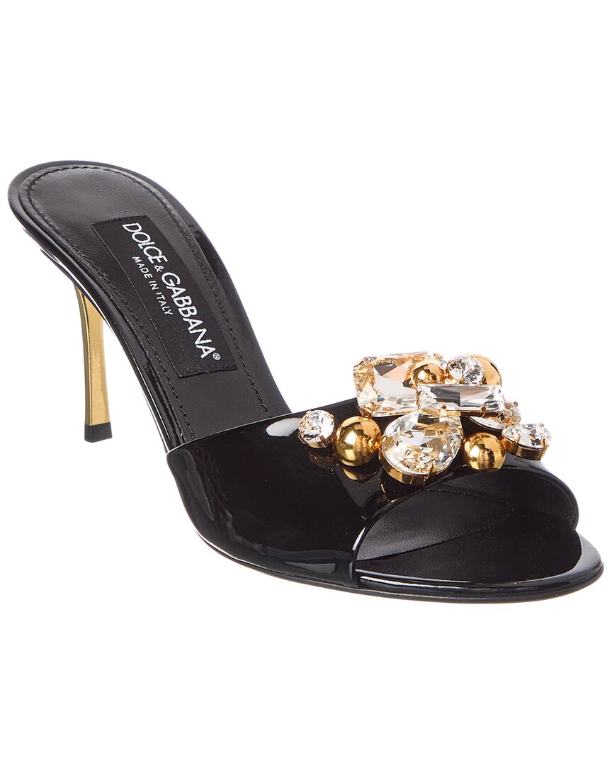 Dolce & Gabbana Dolce & Gabbana Keira 76 Patent Sandal