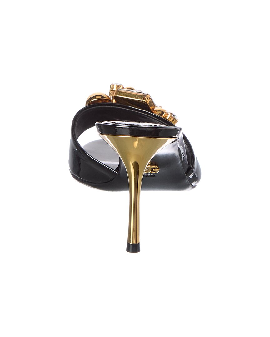 Dolce & Gabbana Dolce & Gabbana Keira 76 Patent Sandal