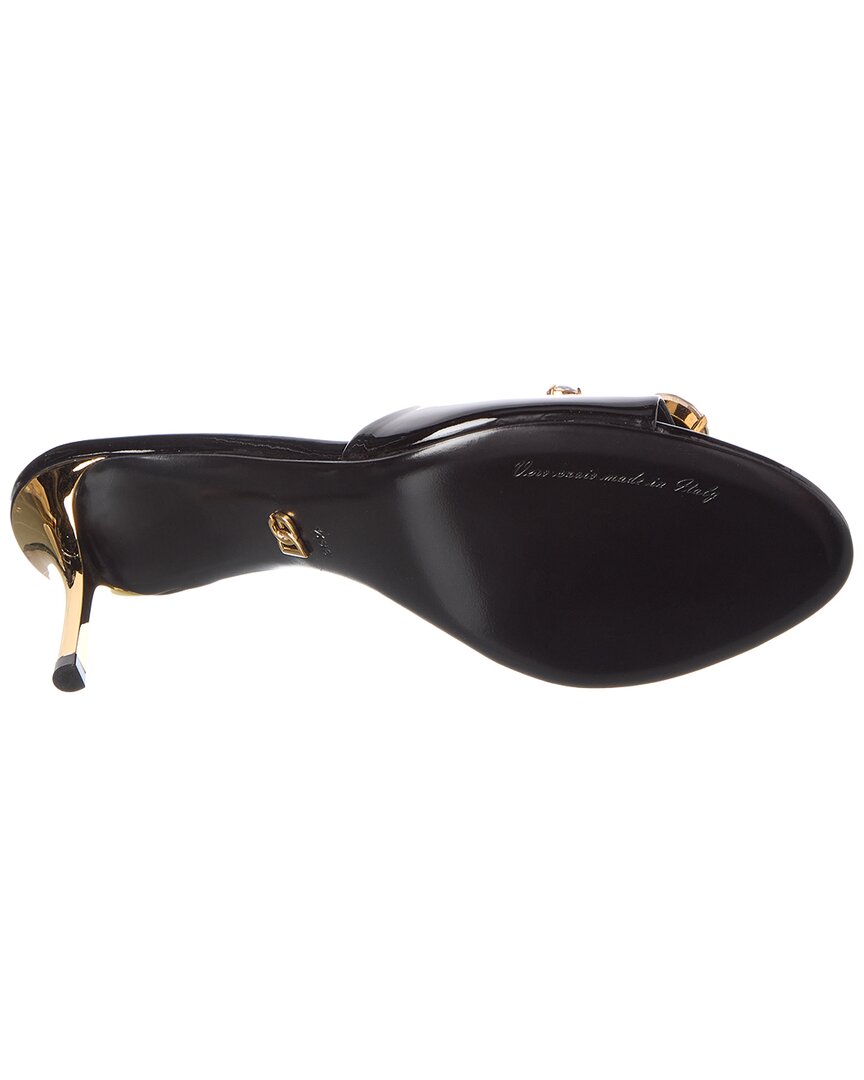 Dolce & Gabbana Dolce & Gabbana Keira 76 Patent Sandal