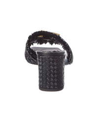 Dolce & Gabbana Dolce & Gabbana Devotion 70 Raffia Logo Sandal
