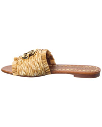 Dolce & Gabbana Dolce & Gabbana Dauphine Raffia Sandal