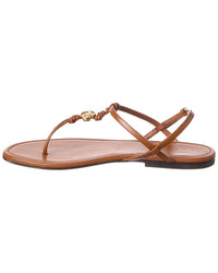 CELINE Celine Penny Leather Sandal
