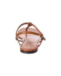 CELINE Celine Penny Leather Sandal