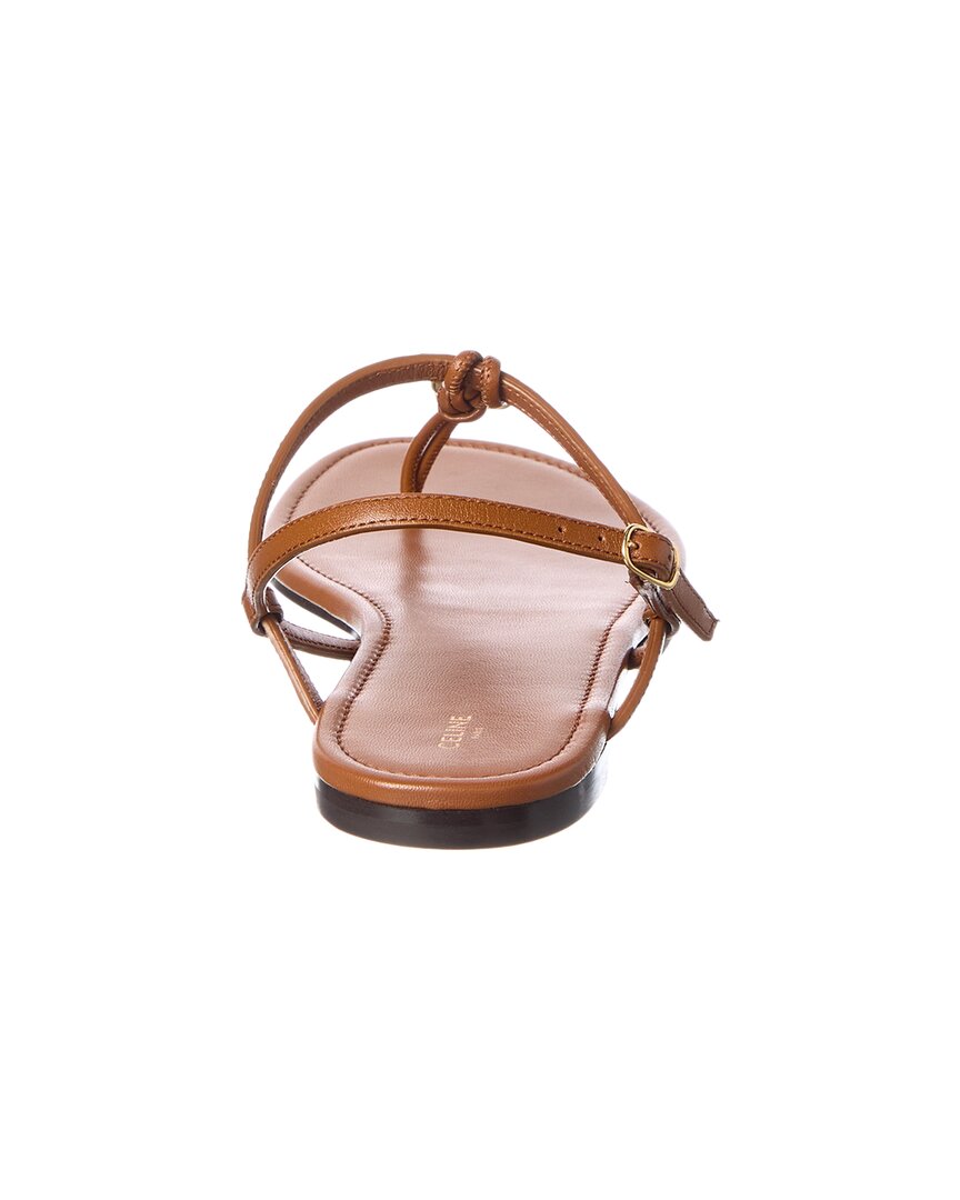 CELINE Celine Penny Leather Sandal