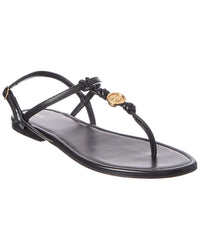 CELINE Celine Penny Leather Sandal