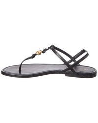 CELINE Celine Penny Leather Sandal