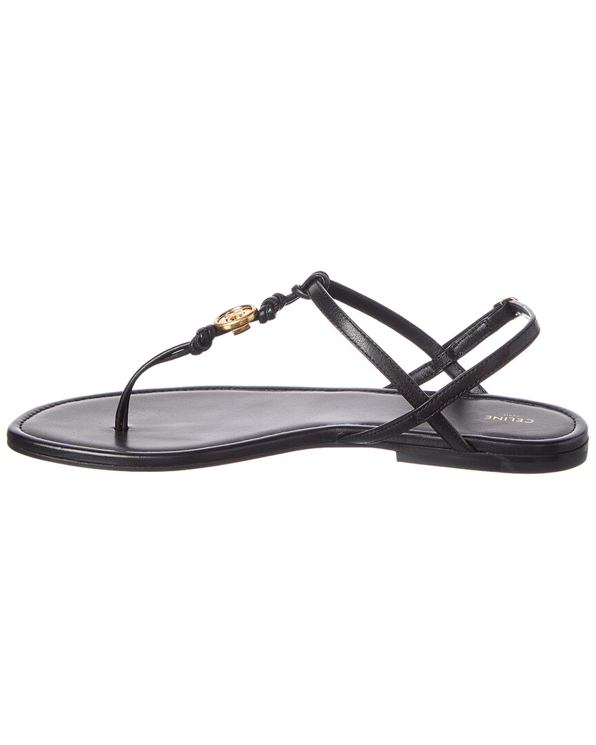 CELINE Celine Penny Leather Sandal