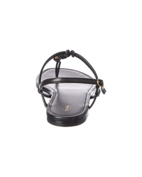 CELINE Celine Penny Leather Sandal