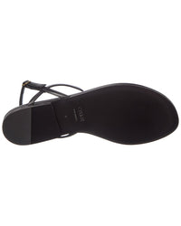 CELINE Celine Penny Leather Sandal
