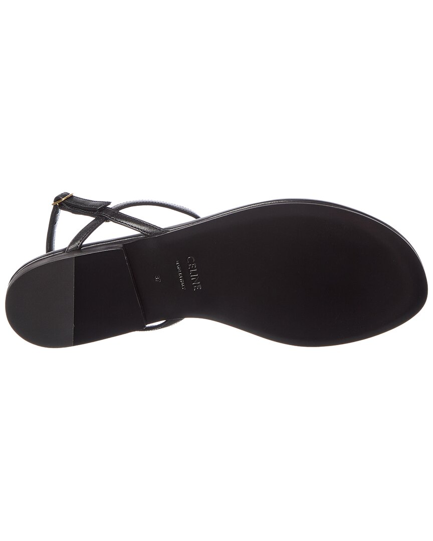 CELINE Celine Penny Leather Sandal