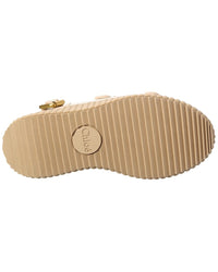 Chloé Chloé Nama Canvas Sandal