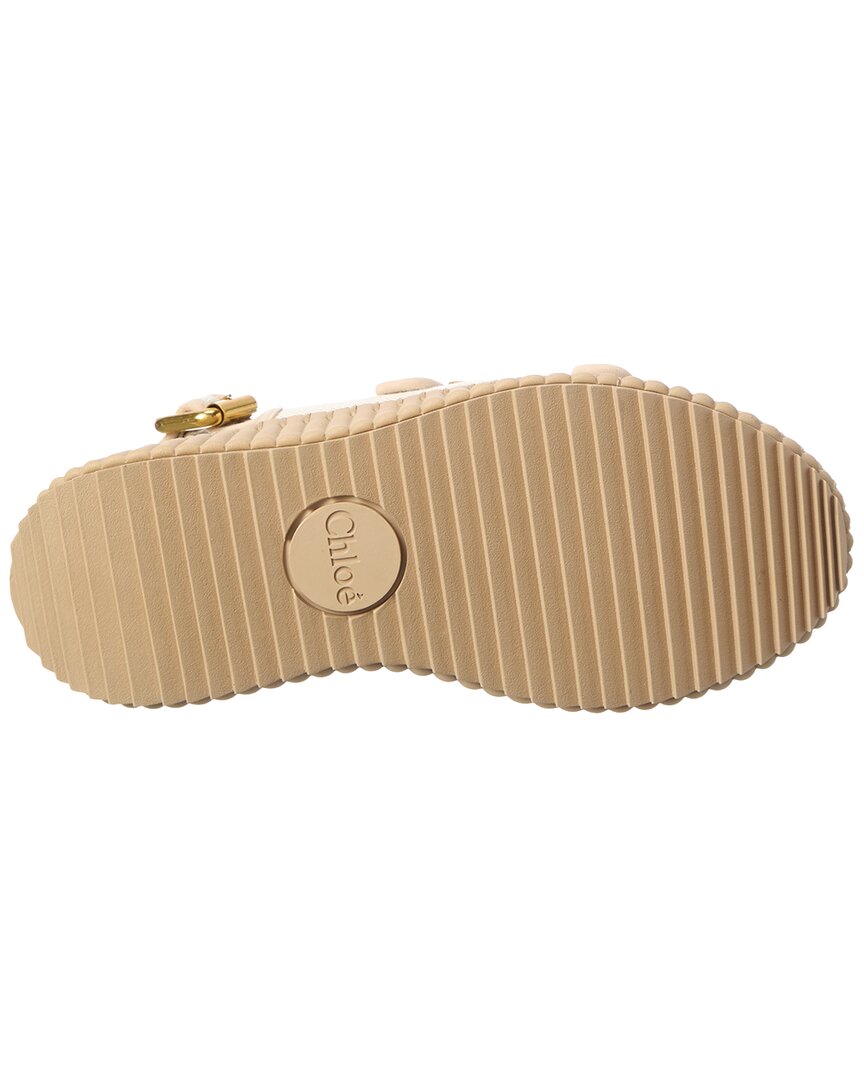 Chloé Chloé Nama Canvas Sandal