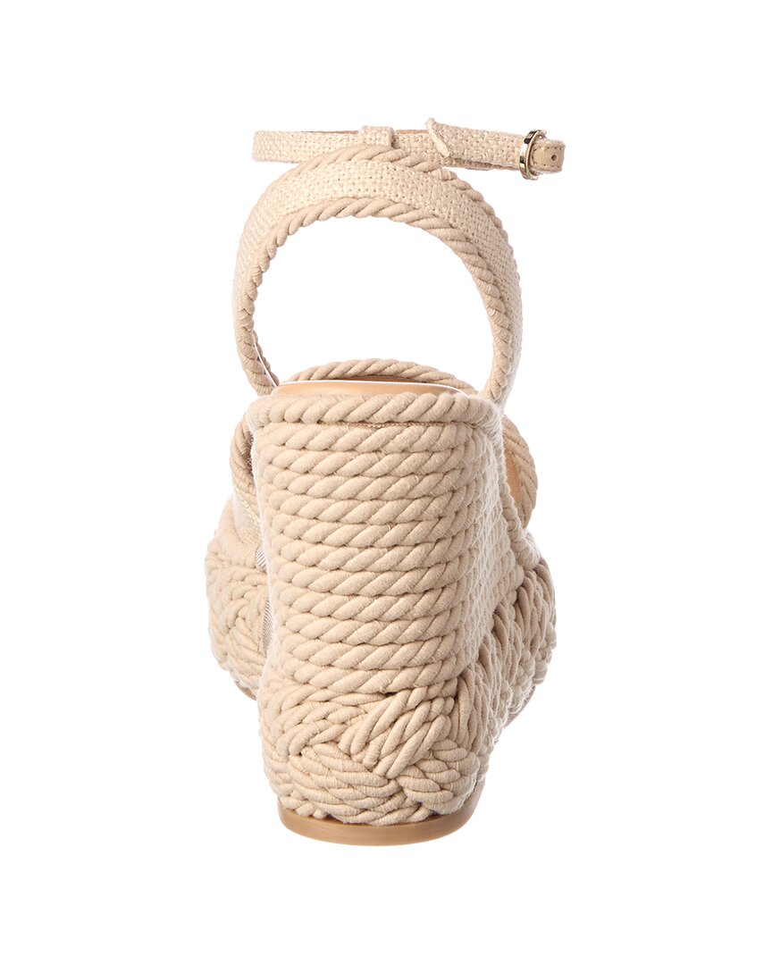 Valentino Valentino Vlogo Canvas Sandal