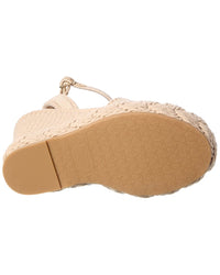 Valentino Valentino Vlogo Canvas Sandal