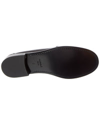 Ferragamo Ferragamo Gancini Leather Loafer