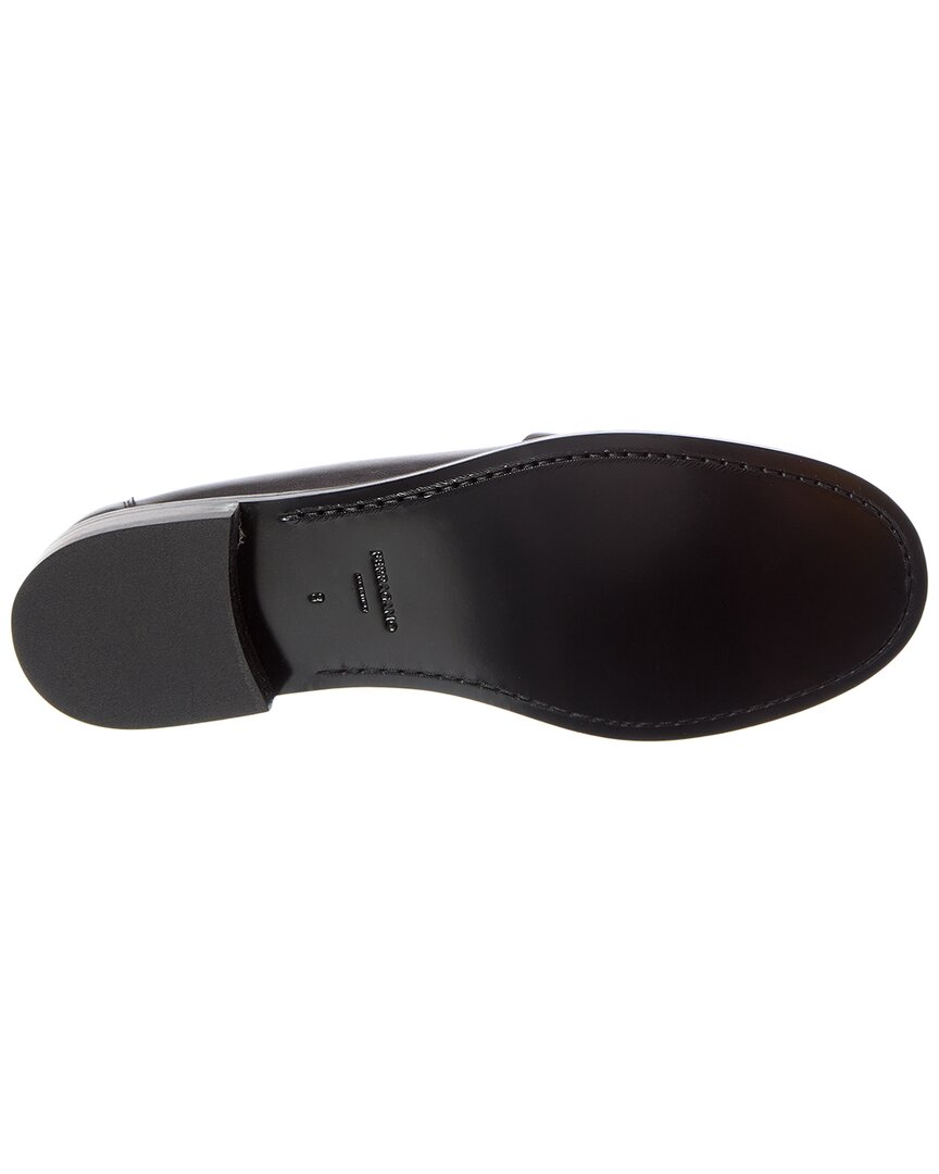 Ferragamo Ferragamo Gancini Leather Loafer