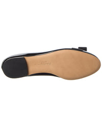 Ferragamo Ferragamo Leather Ballerina Flat