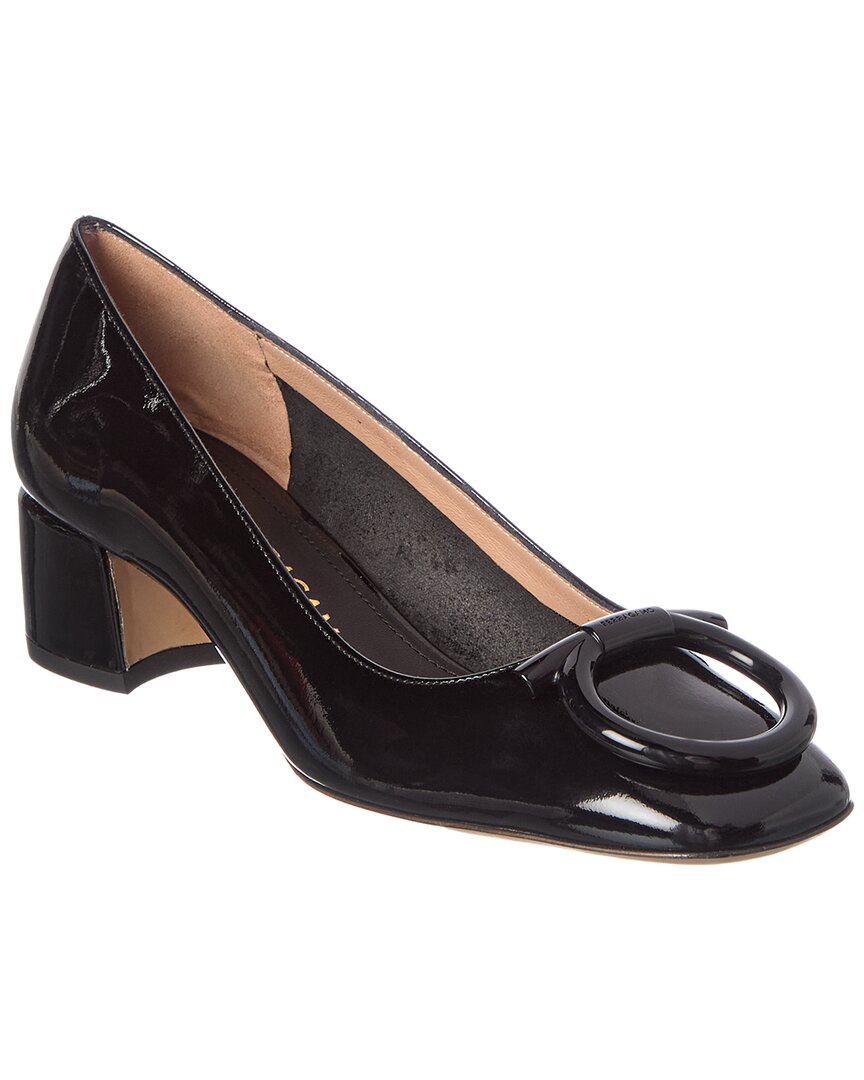 Ferragamo Ferragamo Gancini Patent Pump