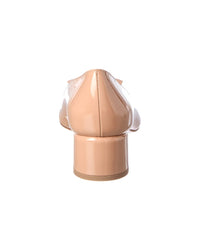 Ferragamo Ferragamo Gancini Patent Pump