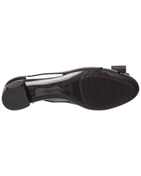Ferragamo Ferragamo New Vara Jelly Ballet Flat