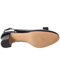Ferragamo Ferragamo Vara Bow Patent Slingback Pump