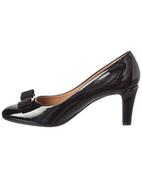 Ferragamo Ferragamo Vara Bow Patent Pump