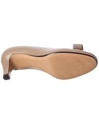 Ferragamo Ferragamo Vara Bow Leather Pump